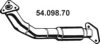 EBERSP?CHER 54.098.70 Exhaust Pipe